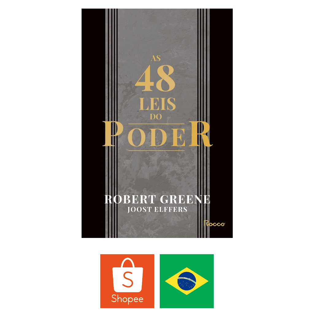 Comprar Livro As 48 Leis do Poder Shopee Brasil Gaszed