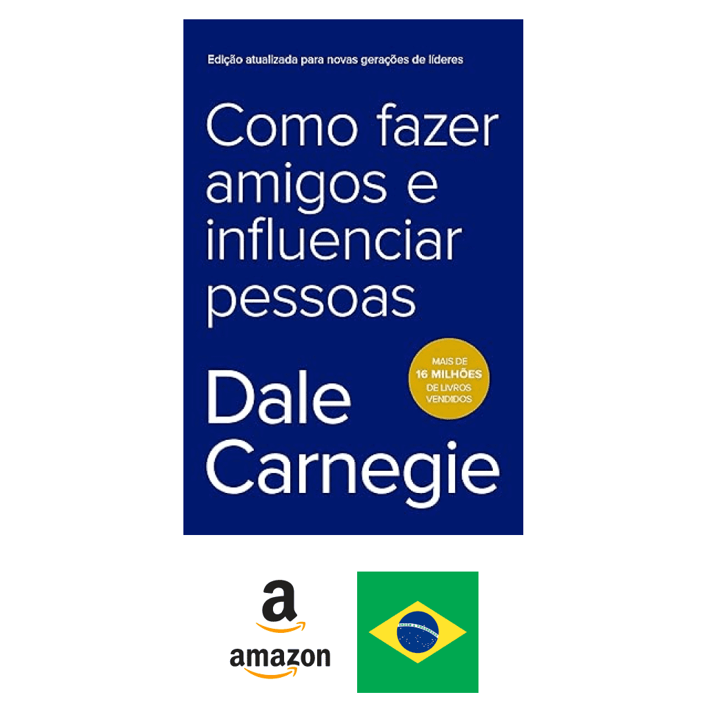 Comprar Livro Como Fazer Amigos e Influenciar Pessoas Amazon Brasil Gaszed