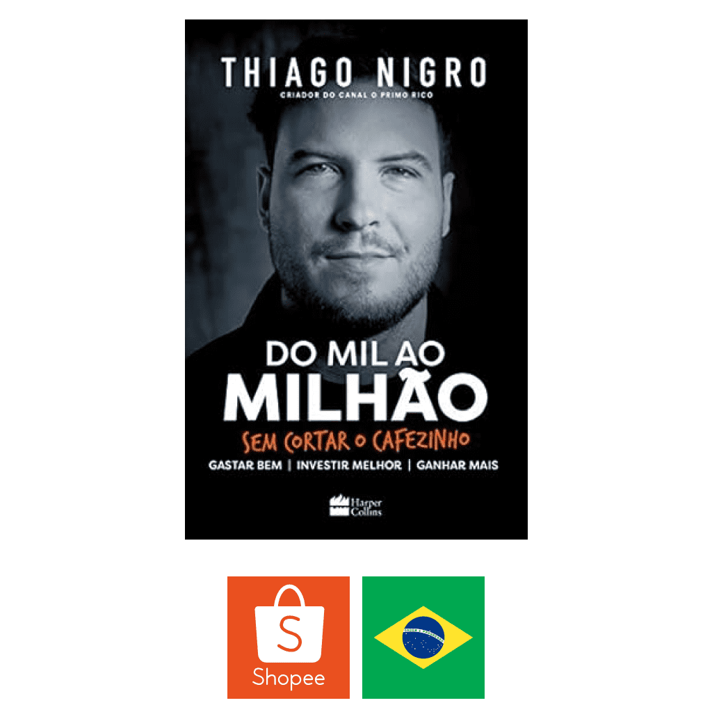 Comprar Livro Do Mil ao Milhão Shopee Brasil Gaszed