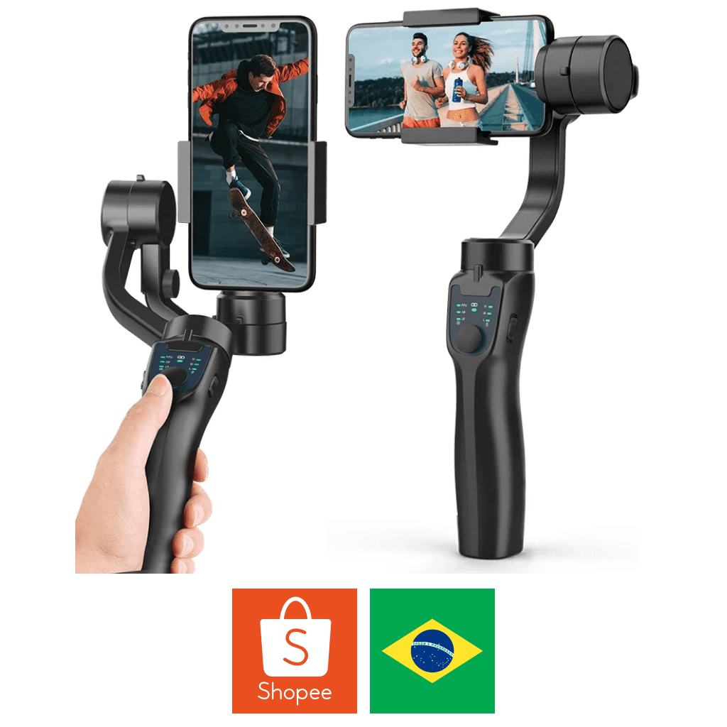 Comprar Estabilizador Gimbal Pro S5b 3 Eixos Com Tripe para Celular Shopee Brasil Gaszed