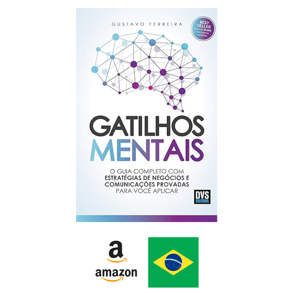 Comprar Livro Gatilhos Mentais Amazon Brasil Gaszed