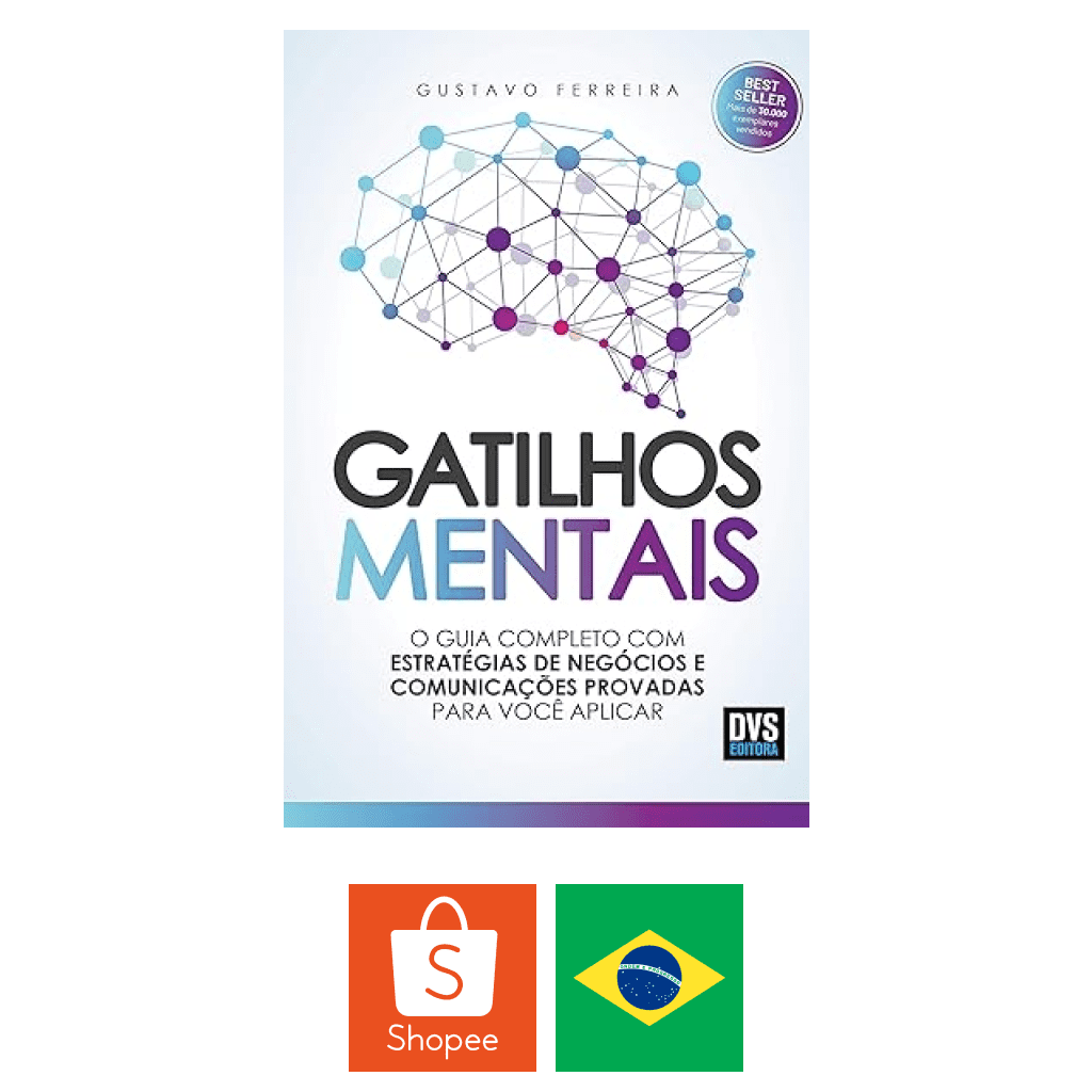 Comprar Livro Gatilhos Mentais Shopee Brasil Gaszed