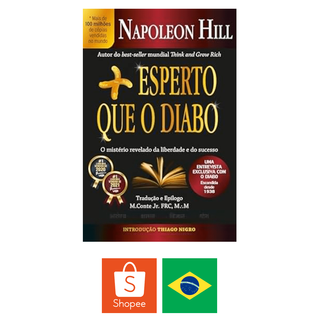 Comprar Livro Mais Esperto que o Diabo Shopee Brasil Gaszed