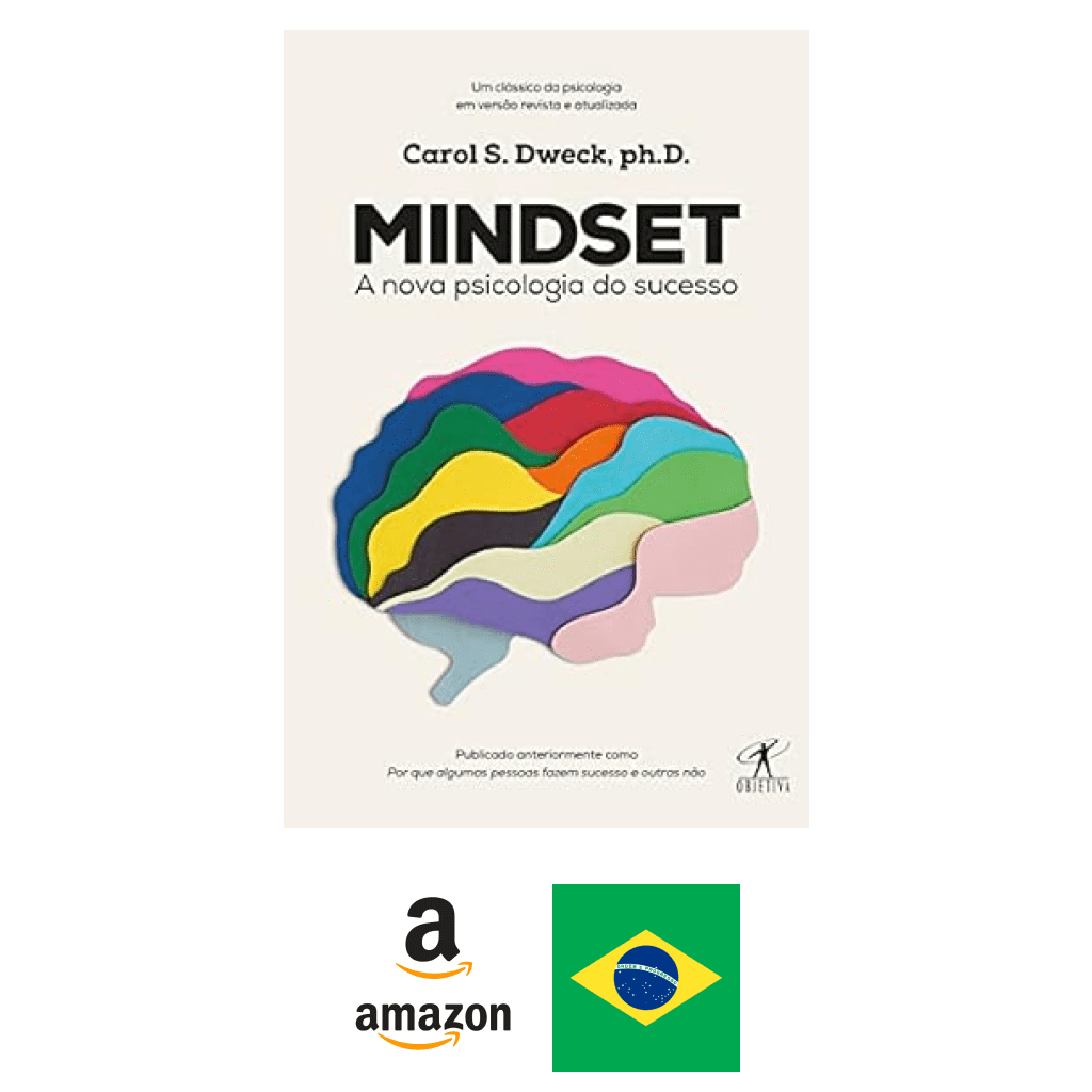 Comprar Livro Mindset Amazon Brasil Gaszed