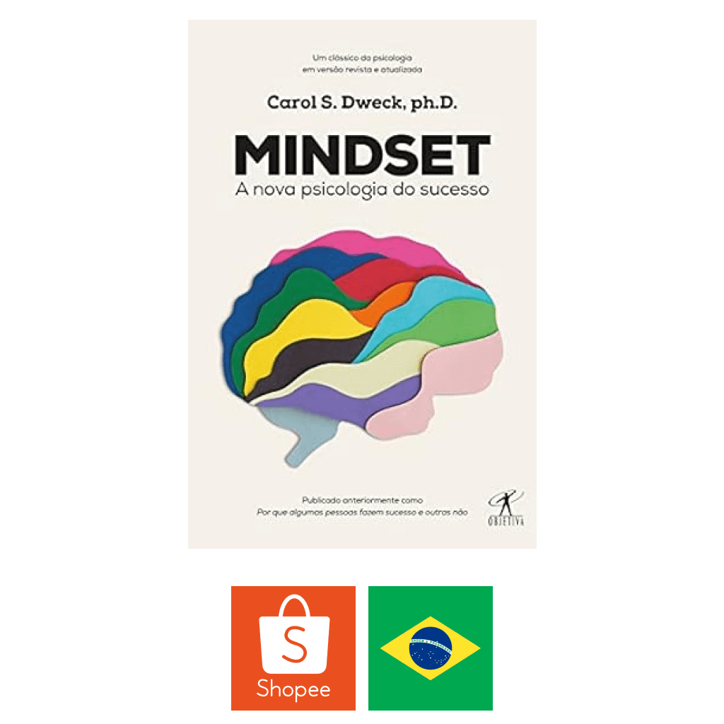 Comprar Livro Mindset Shopee Brasil Gaszed