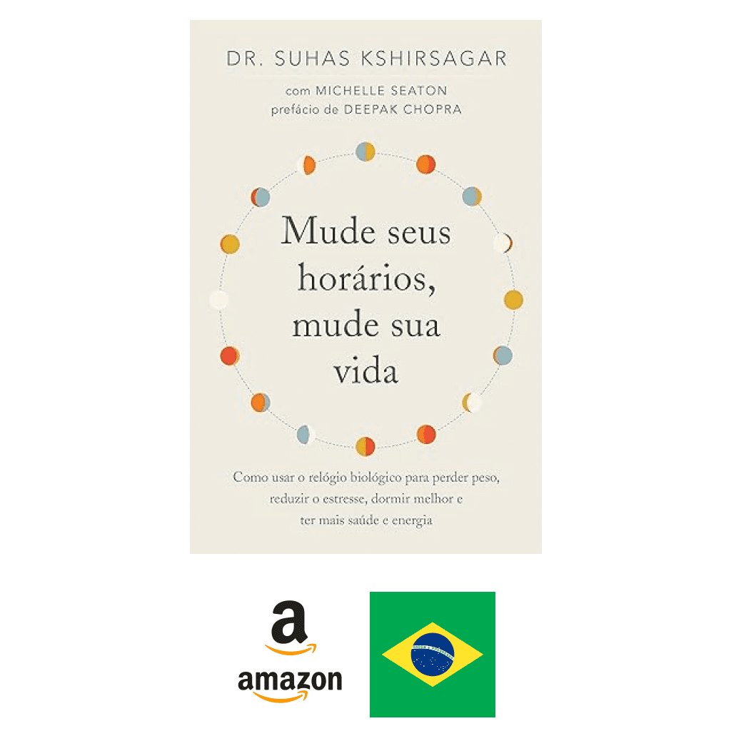 Comprar Livro Mude Seus Horários, Mude sua Vida Amazon Brasil Gaszed