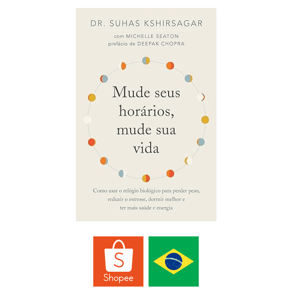 Comprar Livro Mude Seus Horários, Mude sua Vida Shopee Brasil Gaszed