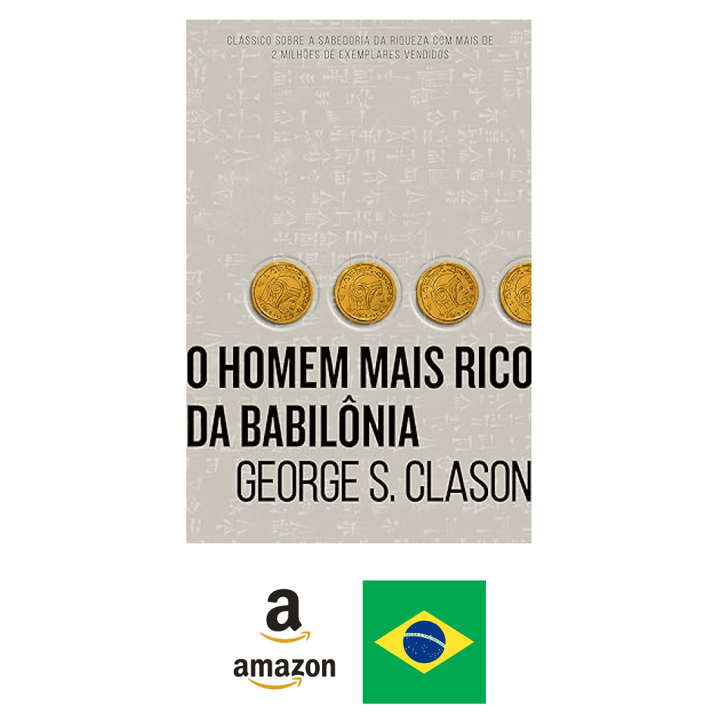 Comprar Livro O Homem mais Rico da Babilônia Amazon Brasil Gaszed