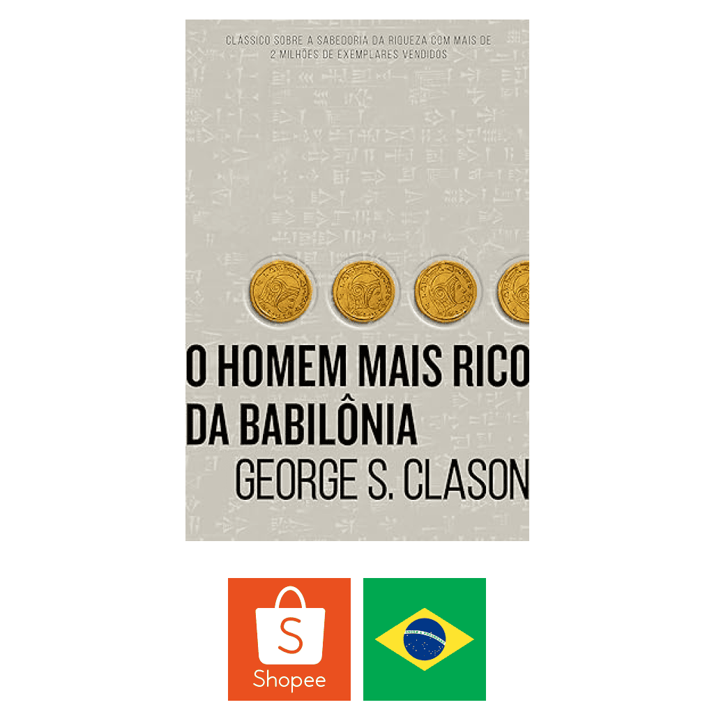 Comprar Livro O Homem mais Rico da Babilônia Shopee Brasil Gaszed