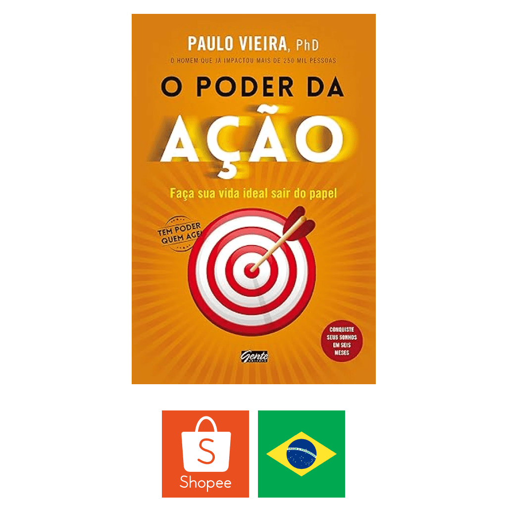 Comprar Livro O Poder da Ação Shopee Brasil Gaszed