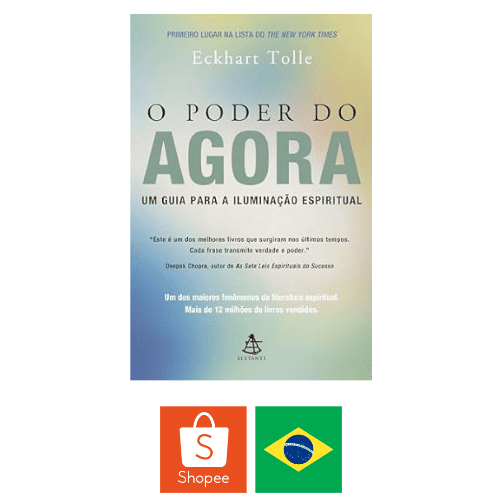 Comprar Livro O Poder do Agora Shopee Brasil Gaszed