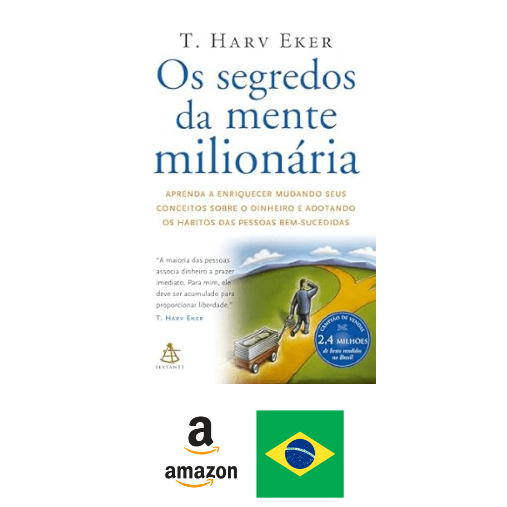 Comprar Livro Os Segredos da Mente Milionária Amazon Brasil Gaszed