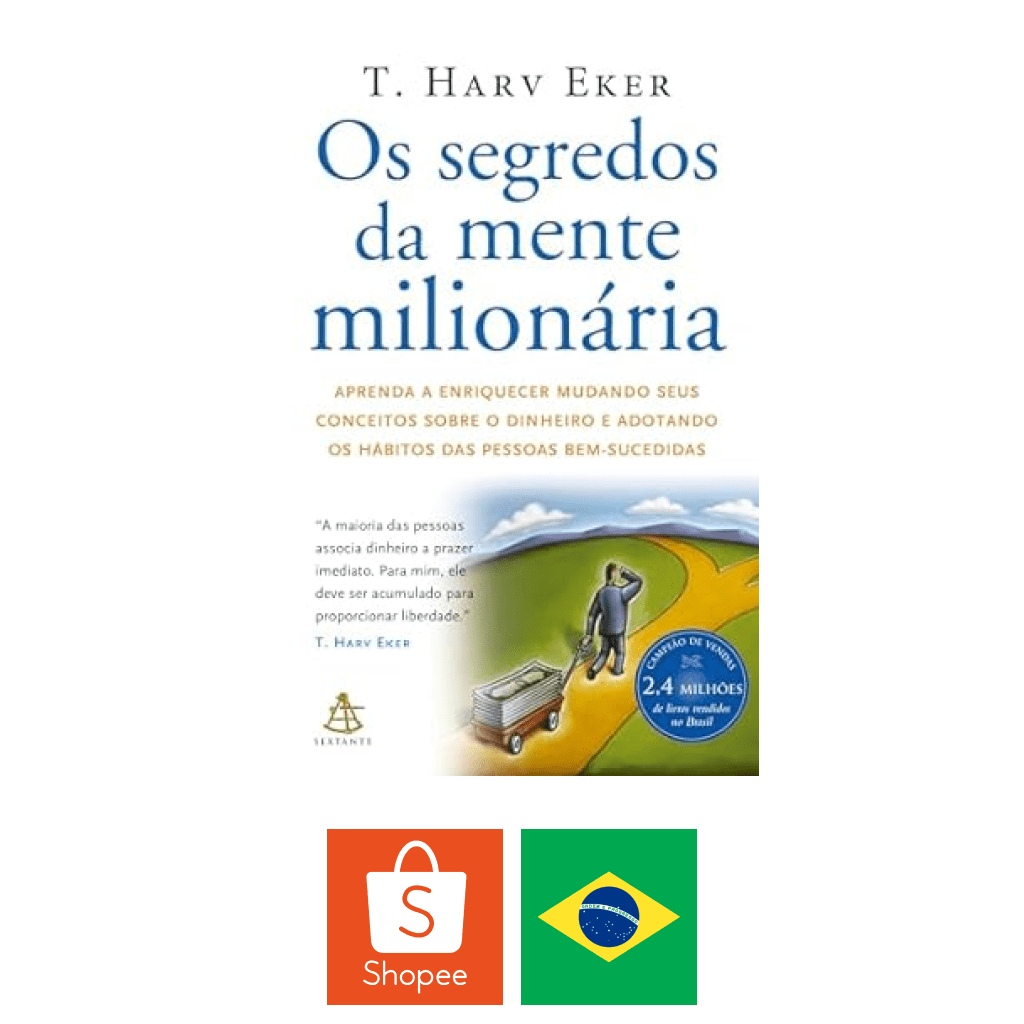 Comprar Livro Os Segredos da Mente Milionária Amazon Brasil Gaszed