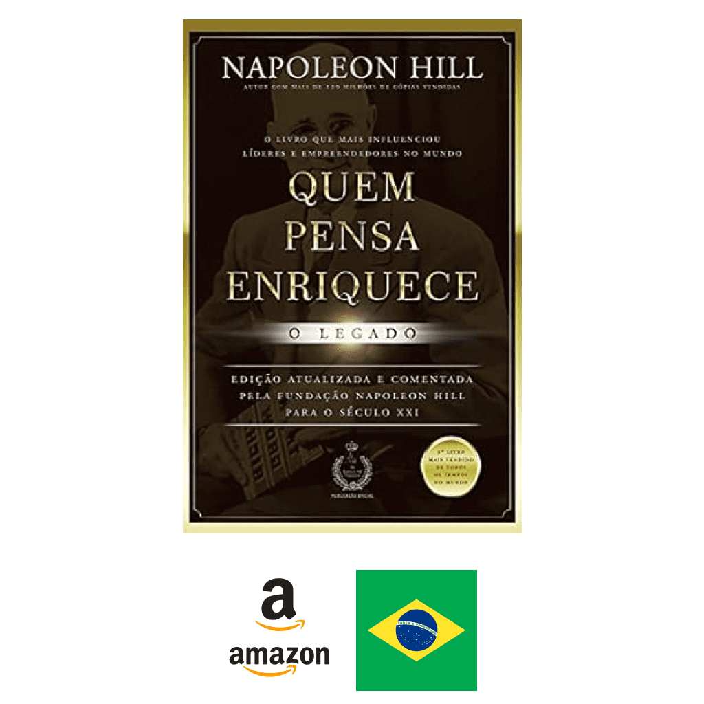 Comprar Livro Quem Pensa Enriquece Amazon Brasil Gaszed