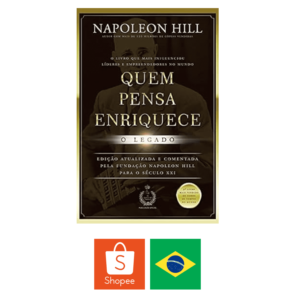 Comprar Livro Quem Pensa Enriquece Shopee Brasil Gaszed