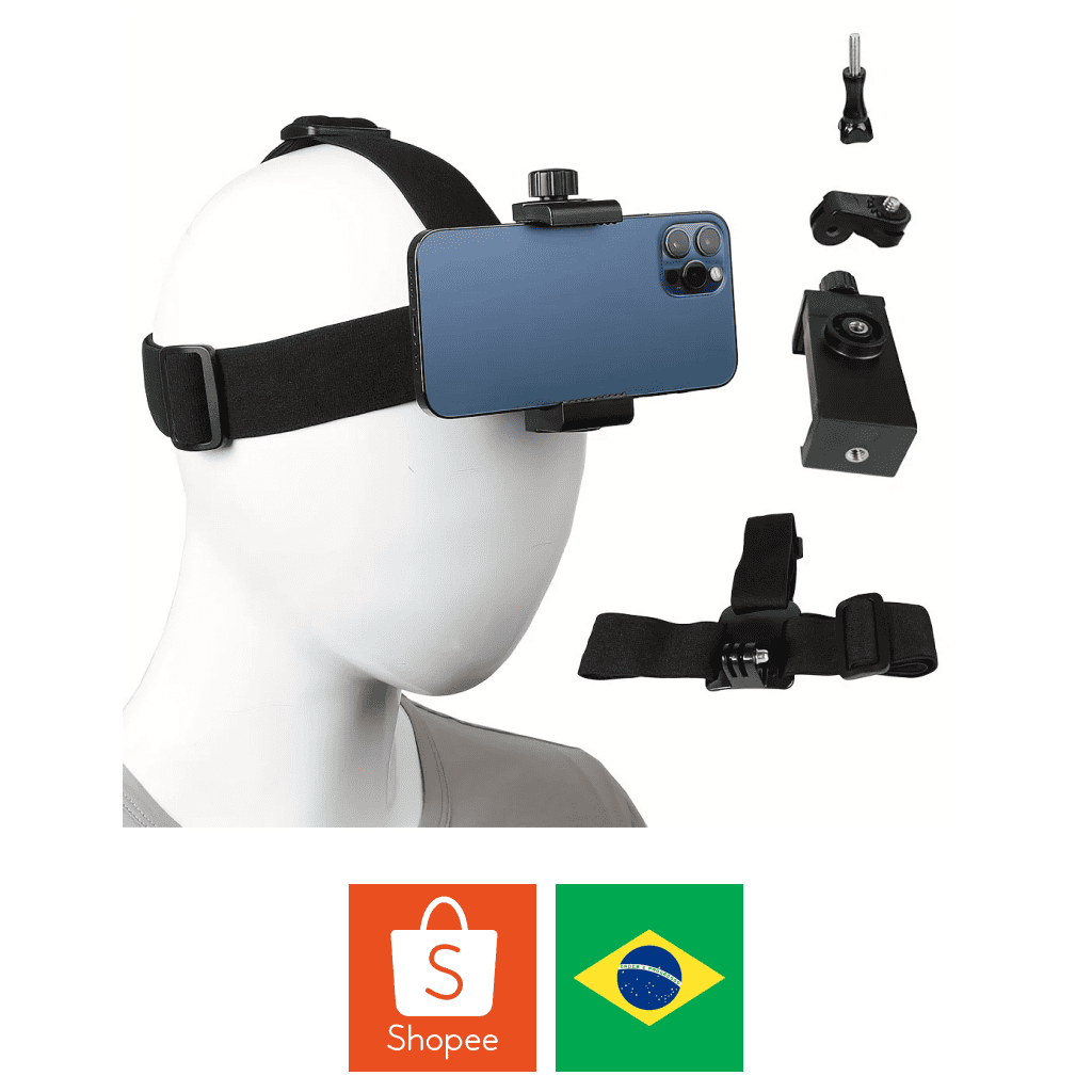 Comprar Suporte de Cabeça Universal para Celular Shopee Brasil Gaszed