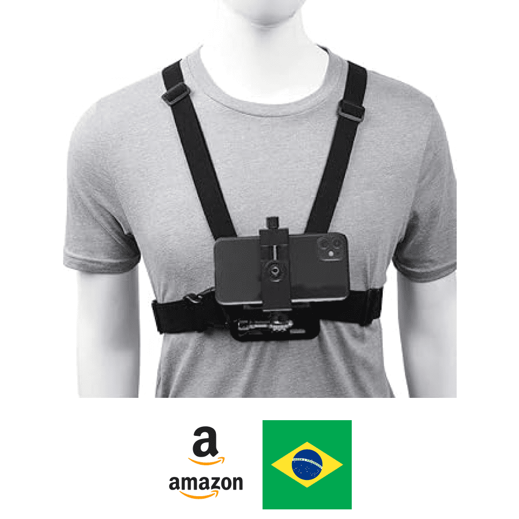 Comprar Suporte de Peito para Celular Amazon Brasil Gaszed