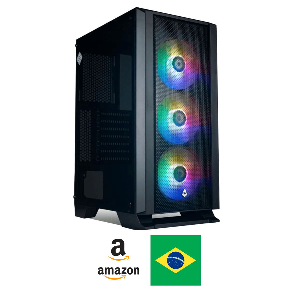 Gabinete Gamer Mancer Narok Amazon Brasil Gaszed