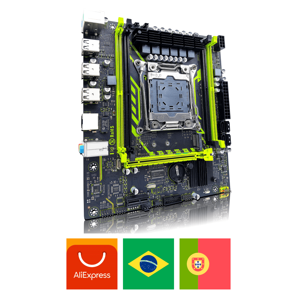 Kit Xeon de Placas-Mãe & Processador Aliexpress Brasil Portugal Gaszed