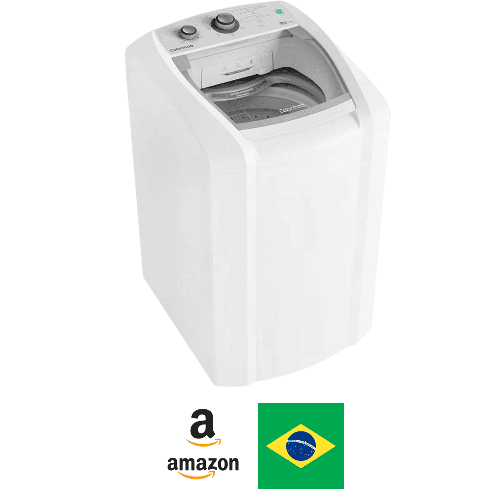 Colormaq Maquina de Lavar Automatica 11kg Amazon Brasil Gaszed