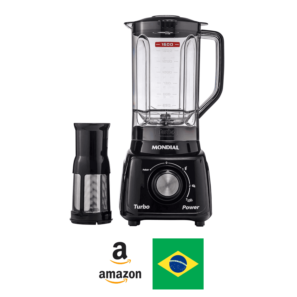 Liquidificador Turbo Power, Mondial Amazon Brasil Gaszed